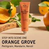 The Deodorant Balm SC.01 (Petitgrain • Mandarin • Neroli)