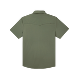 THE GRAZER || SLIM FIT Short Sleeve Pearl Snap Western TUFF THREADS Shirt