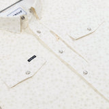 THE VEGA || SLIM FIT Long Sleeve Pearl Snap Western Shirt