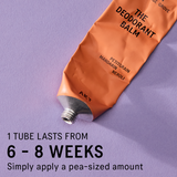 The Deodorant Balm SC.01 (Petitgrain • Mandarin • Neroli)