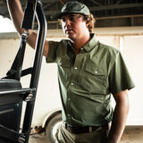 THE GRAZER || SLIM FIT Short Sleeve Pearl Snap Western TUFF THREADS Shirt