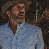 THE PINOS ALTOS || Slim Fit Short Sleeve Pearl Snap Western Shirt
