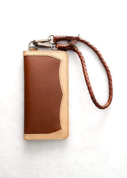 Trucker Wallet - Cognac