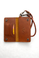 Trucker Wallet - Cognac