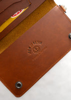 Trucker Wallet - Cognac