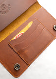 Trucker Wallet - Cognac