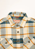 Turlock Shirt Twill - Blue