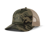 Camo Wild and Free Trucker Hat Regular