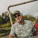 Camo Wild and Free Trucker Hat Regular
