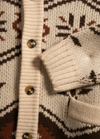 Wincha Shawl Collar Sweater - Natural