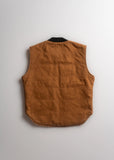 Work Vest - Cognac/Union Brown
