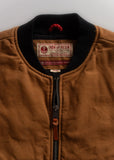 Work Vest - Cognac/Union Brown