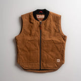 Work Vest - Cognac/Union Brown