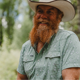 THE BAT MASTERSON || Slim Fit Short Sleeve Pearl Snap Western Shirt