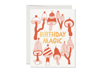 Mushroom Magic :: Birthday Greeting Card