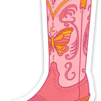 COWGIRL BOOT Sticker 👢