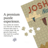 1000 PIECE PUZZLE Joshua Tree National Park, CA Geometric