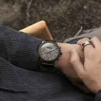 EXPLORER S - GUN METAL (44MM) - Men's Watch
