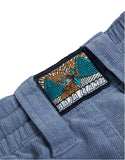 ARROYO 7" INSEAM STRETCH CORDUROY WALKSHORTS - STEEL BLUE