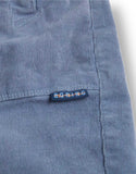 ARROYO 7" INSEAM STRETCH CORDUROY WALKSHORTS - STEEL BLUE
