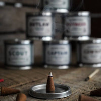 Voyager | Amber + Smoked Oud - Incense Cones