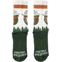 Smokey Bear - Prevent Wildfires Sock