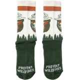 Smokey Bear - Prevent Wildfires Sock