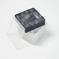 THE ICE CUBE 2.0 - Silicone Ice Tray & Storage Ice Bucket
