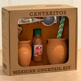 Cantaritos Kit with Mexican Hand Juicer
