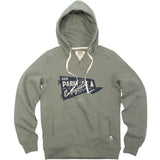 Park Pennant Forestry Hoodie - AGAVE