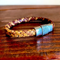 Rustic Braided Bracelet