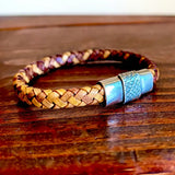 Rustic Braided Bracelet