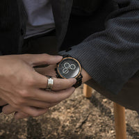 EXPLORER S - BLACK STEEL (44MM) - Men's Watch