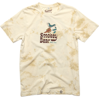 Smokey's Band Vintage Dyed Unisex Short Sleeve Tee