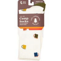 Camp Cup Pattern Sock