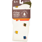 Camp Cup Pattern Sock