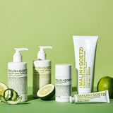 (MALIN+GOETZ) bergamot hand+body wash.