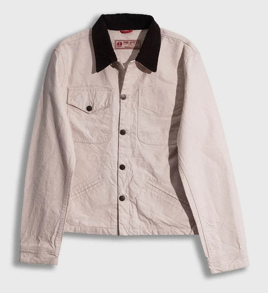 Bronson Jacket - Antique White