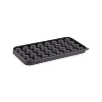 ICE BOX Reusable Silicone Ice Tray & Ice Storage- Charcoal