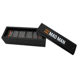 Black tool with 'MAD MAN' branding on a white background