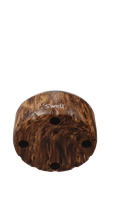 Teakwood Dog Bowl (Two Sizes - 16oz & 32 oz)