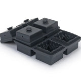 Extra Large Ice Cube Tray - Charcoal