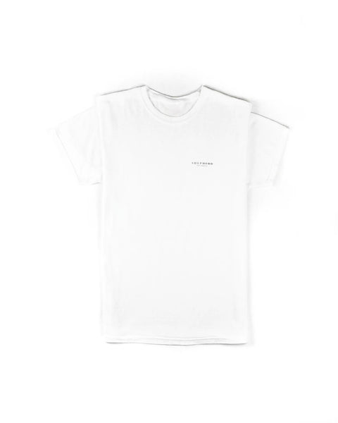 SHEPHERD LOS ANGELES  Classic Tee - White