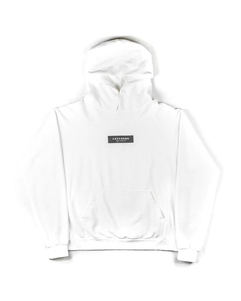 SHEPHERD LOS ANGELES Heavy Hoodie - White