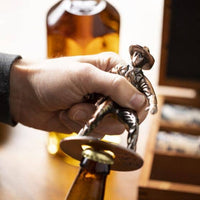 Cowboy Bottle Opener