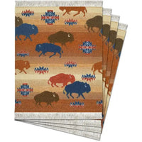 Pendleton® Prairie Rush Hour CoasterRug® :: 4 Piece Set