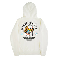 Coastal Ale Hoodie - Bone