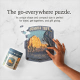 Protect Our National Parks - Mini Puzzle, Joshua Tree