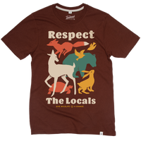 Respect the Locals T-shirt