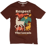 Respect the Locals T-shirt